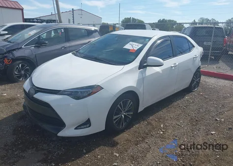 2018 Toyota Corolla Le from USA, damaged, VIN 2T1BURHE2JC034126